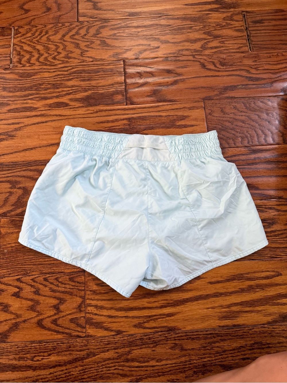 Nike Dri-Fit Mint Green Racerback Sports Bra and Running Shorts Size Medium - Picture 6 of 9